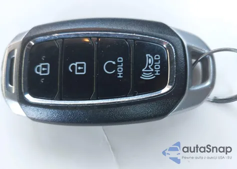 2022 Hyundai Kona Sel z USA, uszkodzony, nr VIN KM8K6CAB7NU860076